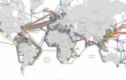 Novo cabo submarino do Google leva conexões de 26Tbps à Asia