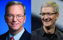 Eric Schmidt se declara um usuário de iPhone