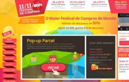 AliExpress realiza festival de descontos em produtos chineses