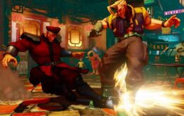 Street Fighter V ganha linha de aparelhos de ginástica