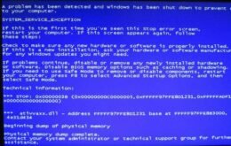 Usuários de Windows 7 relatam ‘tela azul da morte’; saiba resolver