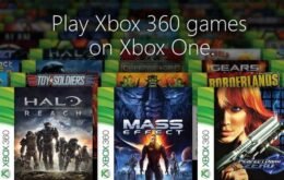 Veja lista dos games de Xbox 360 que irão rodar no Xbox One