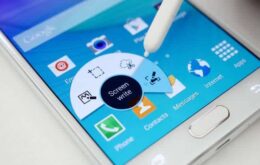 Mais smartphones da Samsung podem vir com Caneta S