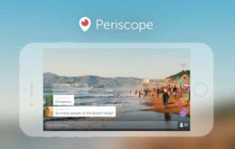 Periscope completa um ano com mais de 200 milhões de transmissões