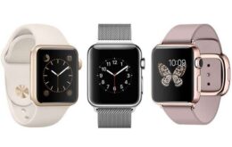Apple Watch chega ao Brasil no dia 16 de outubro