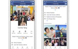 Facebook é repaginado e passa a aceitar fotos de perfil animadas