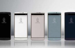 LG anuncia V10, um smartphone com 2 telas e 2 câmeras frontais