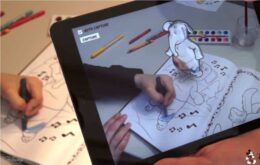 Disney cria app de realidade aumentada para livros de colorir