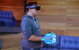 Microsoft demonstra HoloLens para jogos; kit custará US$ 3 mil