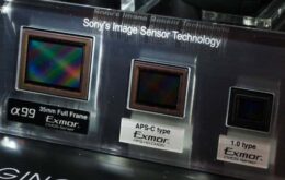 Divisão de sensores de imagem da Sony se tornará uma nova empresa