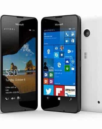 Lumia 550 é o novo smartphone mais barato da Microsoft