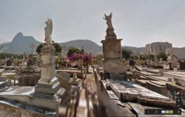 Cemitério mais famoso do Brasil está no Google Street View