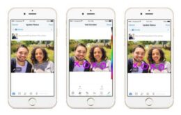 Novo recurso permite desenhar nas fotos do Facebook