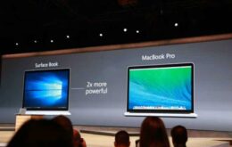 Microsoft explica por que costuma comparar o Surface com o MacBook