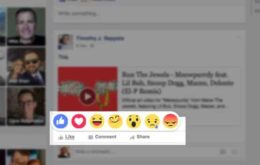 Facebook começa a transformar o ‘like’ em um conjunto de emoticons