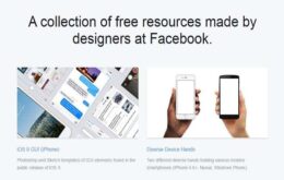 Facebook cria site especializado para designers e desenvolvedores