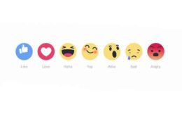 Um dia usando Reactions, o ‘novo Like’ do Facebook