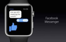 Facebook lança aplicativo Messenger para o Apple Watch