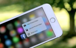 Facebook vai permitir atualização de status pelo 3D Touch do iPhone