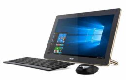 Acer apresenta PC tudo-em-um que também funciona como tablet