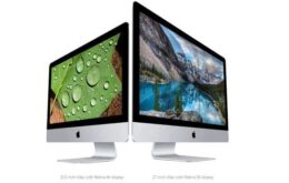 Apple anuncia novos iMacs com telas 4K e 5K