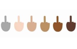 Windows Phone finalmente ganha emoji do dedo do meio
