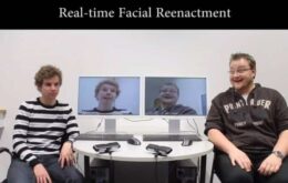 Sistema permite controlar rostos de outras pessoas em tempo real