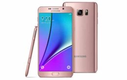 Samsung lança versão do Galaxy Note 5 com a mesma cor dos novos iPhones