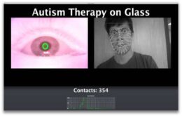 Google Glass é usado para tratar autismo