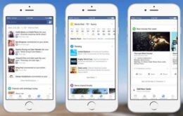 Facebook muda totalmente área de notificações de seu aplicativo