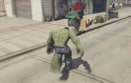 Mod coloca o Hulk no GTA 5