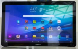 Samsung apresenta Galaxy View, seu tablet gigante de 18 polegadas