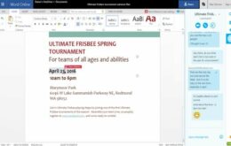 Apps do Office Online terão integração com o Skype