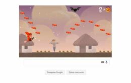 Logo do Google ganha minigame para o Dia das Bruxas