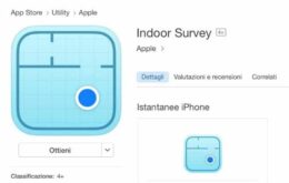 Apple desenvolve aplicativo que mapeia ambientes internos