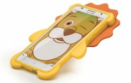 Positivo lança smartphone para crianças com capa em formato de leão
