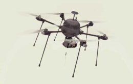 Empresa revela drone que pode se manter no ar para sempre