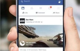 Facebook terá propagandas em 360 graus