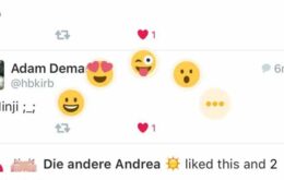 Twitter pode permitir que usuários ‘curtam’ posts com qualquer emoji