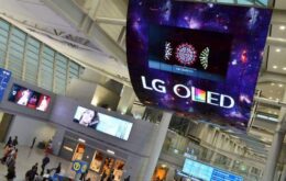 LG apresenta maior painel OLED do mundo