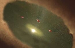 Astrônomos fotografam pela primeira vez nascimento de um planeta