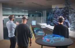 Hololens deixa consumidor ver como vai ser o carro antes de comprá-lo