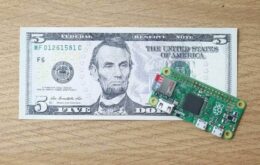 Novo Raspberry Pi é um computador que custa apenas US$ 5