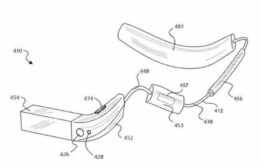 Patente sugere mudanças no visual do Google Glass