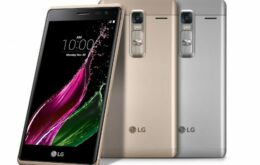 LG lança seu primeiro smartphone com corpo inteiramente de metal