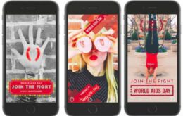 Snapchat lança filtros para arrecadar fundos contra a AIDS