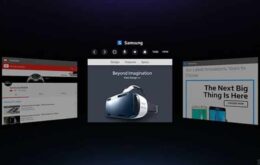 Samsung cria navegador web para Gear VR