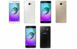 Samsung anuncia nova família de smartphones Galaxy A