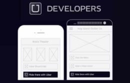 Uber libera botão que permite chamar carros a partir de outros aplicativos
