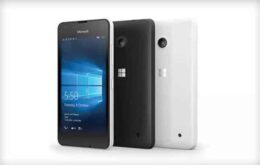 Microsoft lança Lumia 550 com Windows 10 por US$ 139